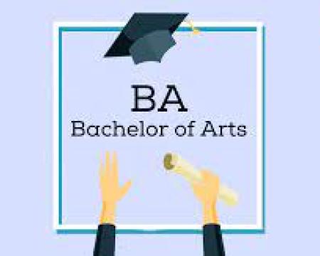 Bachelor of arts