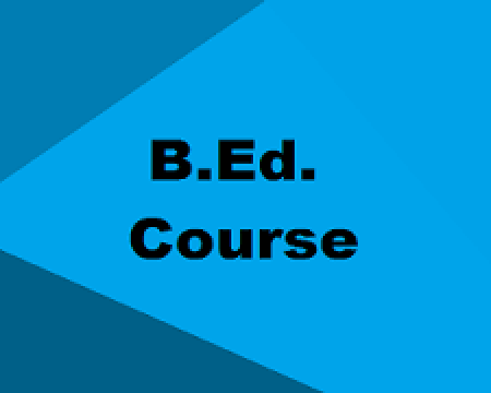 B.ed course