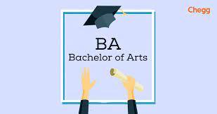 Bachelor of arts