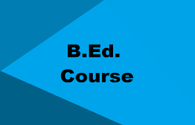 B.ed course